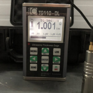 NDT Systems Thickness Gauge TDG-110-DL